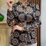 شومیز مجلسی ساتن (کد 700)