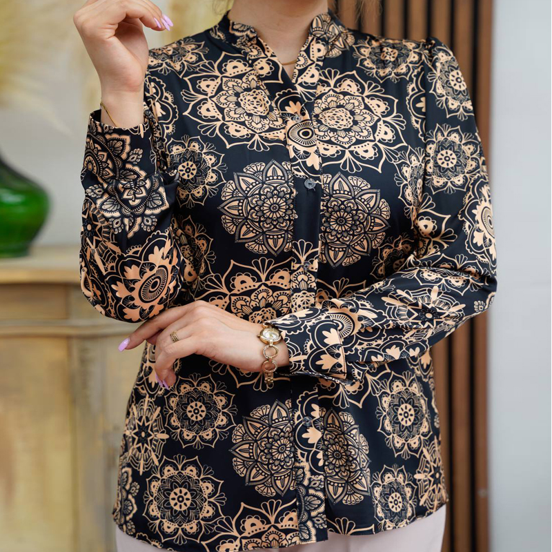 شومیز مجلسی ساتن (کد 700)