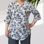 شومیز مانتویی
