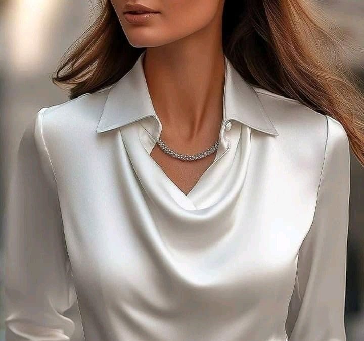 خرید لباس مجلسی شیک یقه دراپه