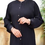 شومیز کرپ مجلسی (کد 696)