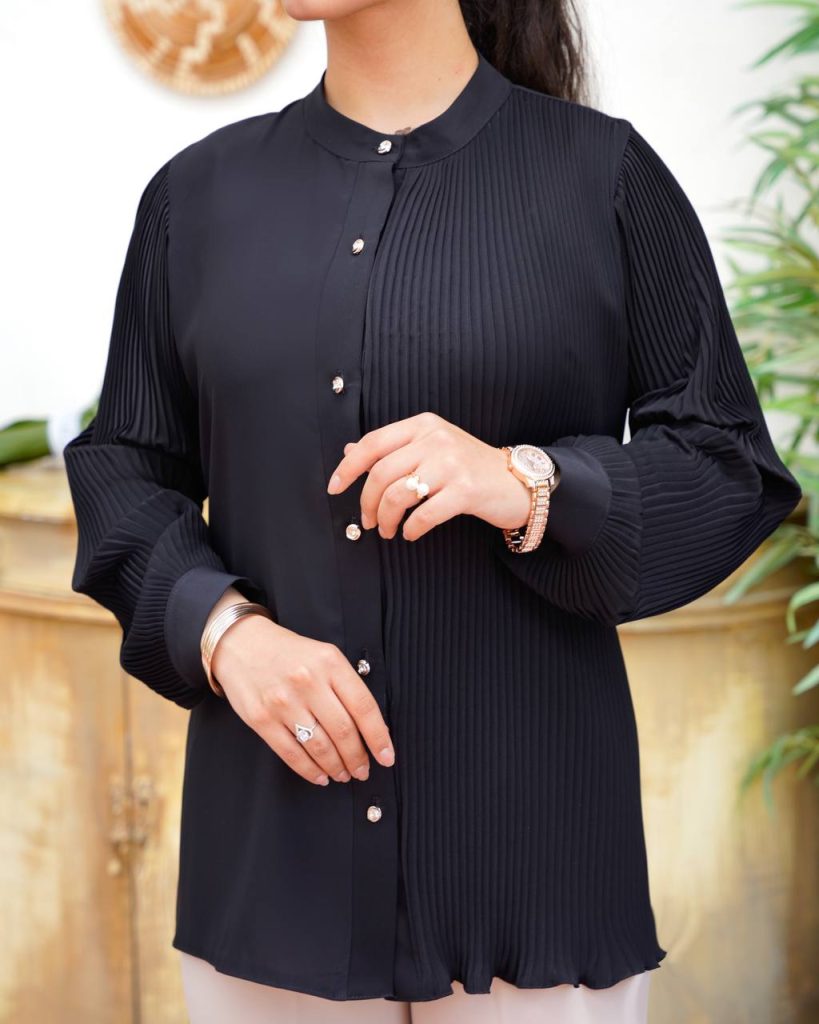 شومیز کرپ مجلسی (کد 696)