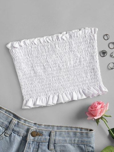 تاپ زنانه تیوپی
