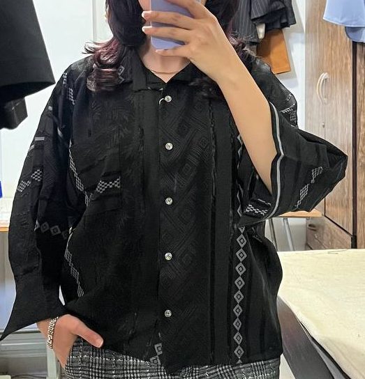 ویژگی های شومیز باکسی زنانه