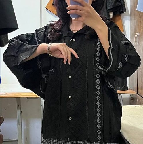 شومیز باکسی زنانه شیک
