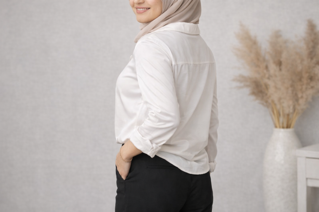 نحوه ست کردن شومیز زنانه