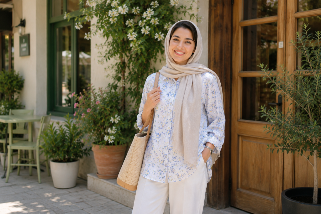 شومیز تابستانی