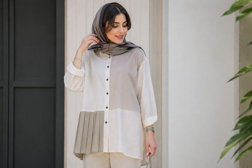 شومیز مانتویی