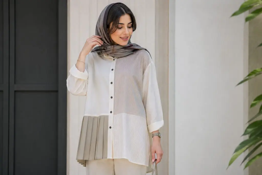شومیز مانتویی