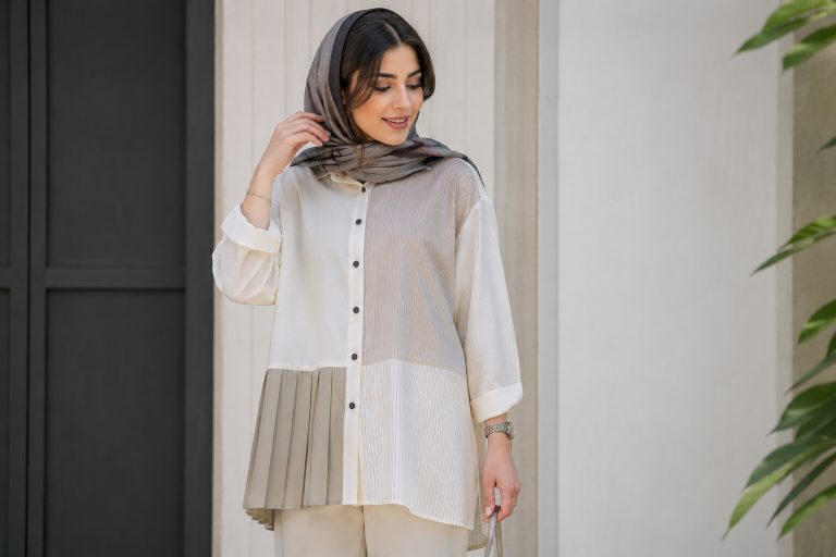 شومیز مانتویی